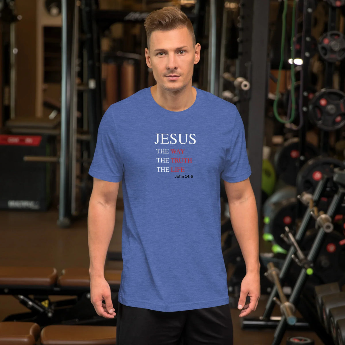 Jesus is the Way t-Shirt - God Cloth
