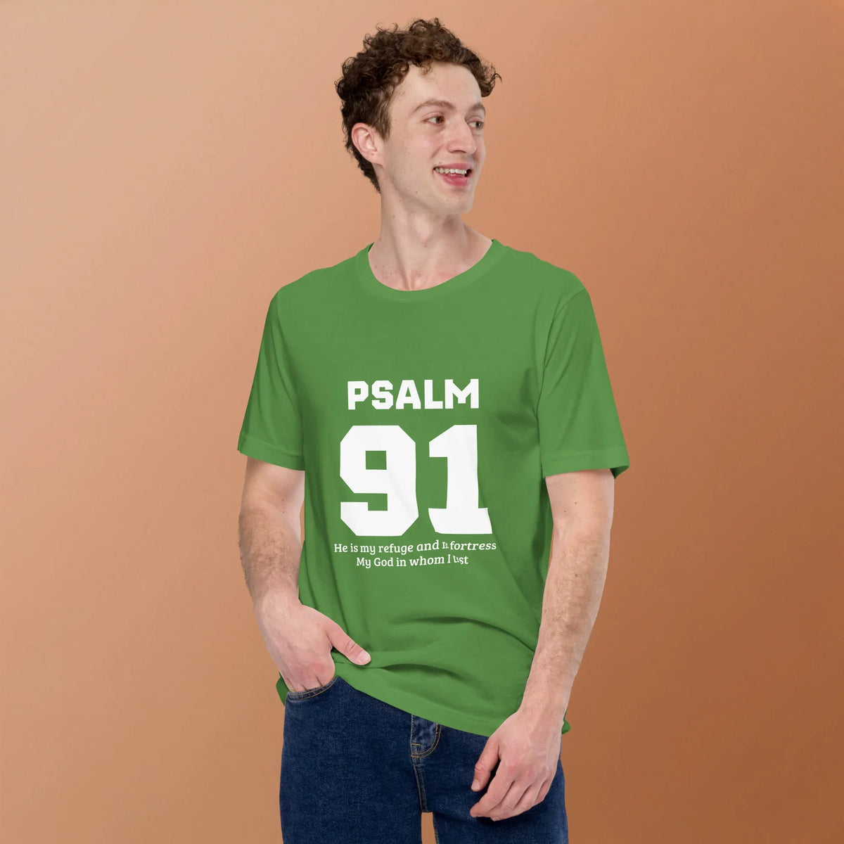 Psalm 91 Unisex t-shirt - God Cloth