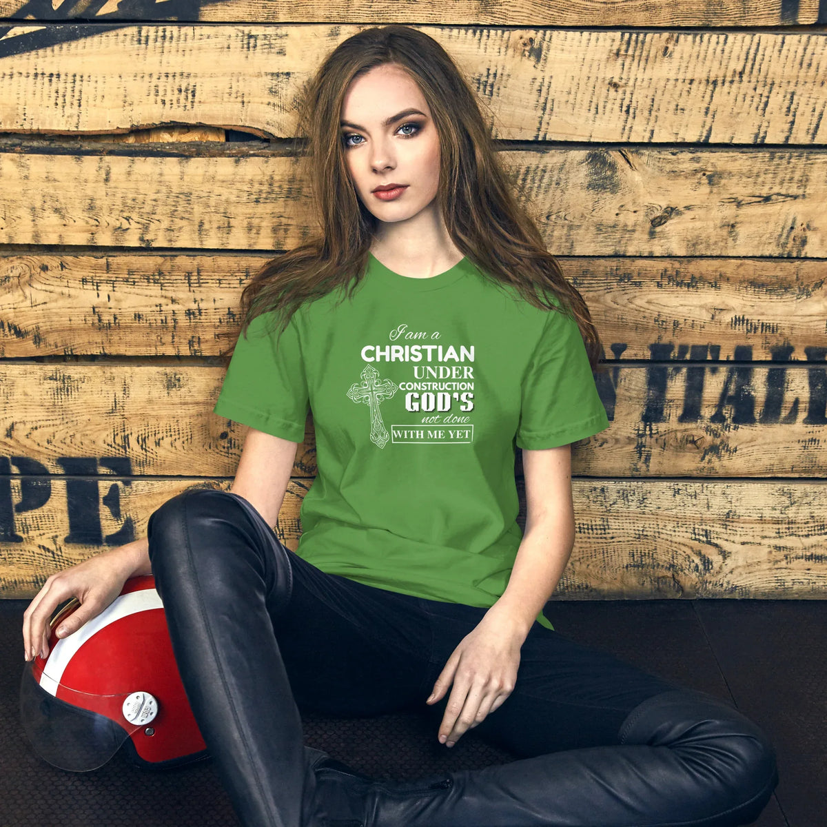 Unisex Christian Under Construction t-shirt - God Cloth