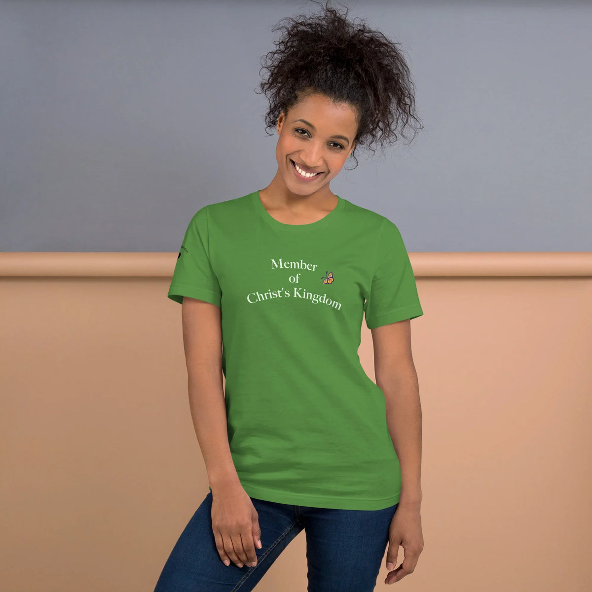 Member of Christ's Kingdom t-Shirt - God Cloth
