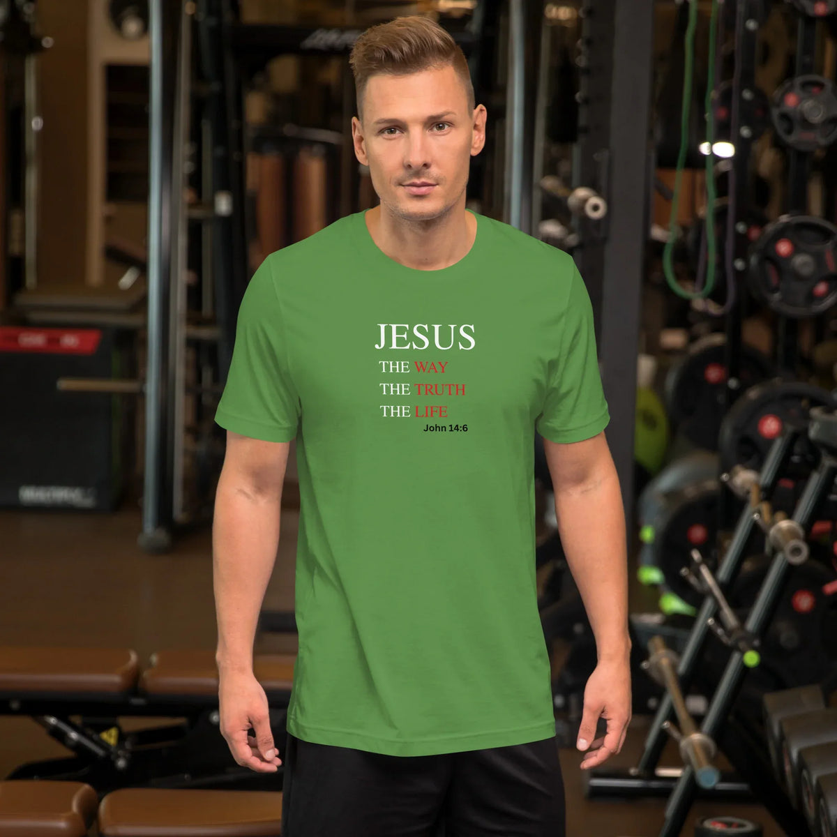 Jesus is the Way t-Shirt - God Cloth