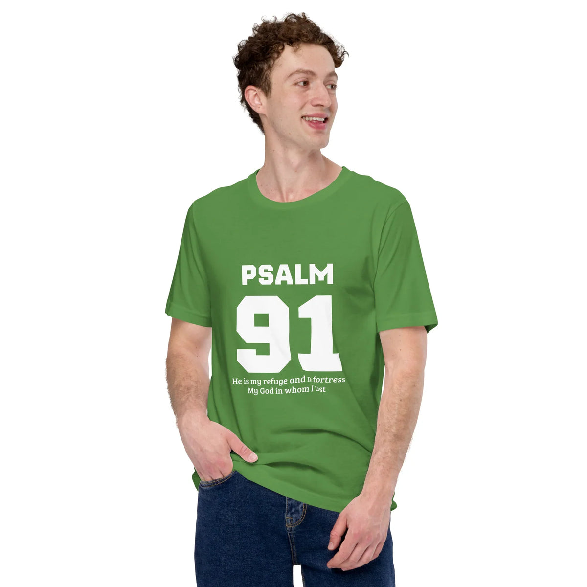 Psalm 91 Unisex t-shirt - God Cloth