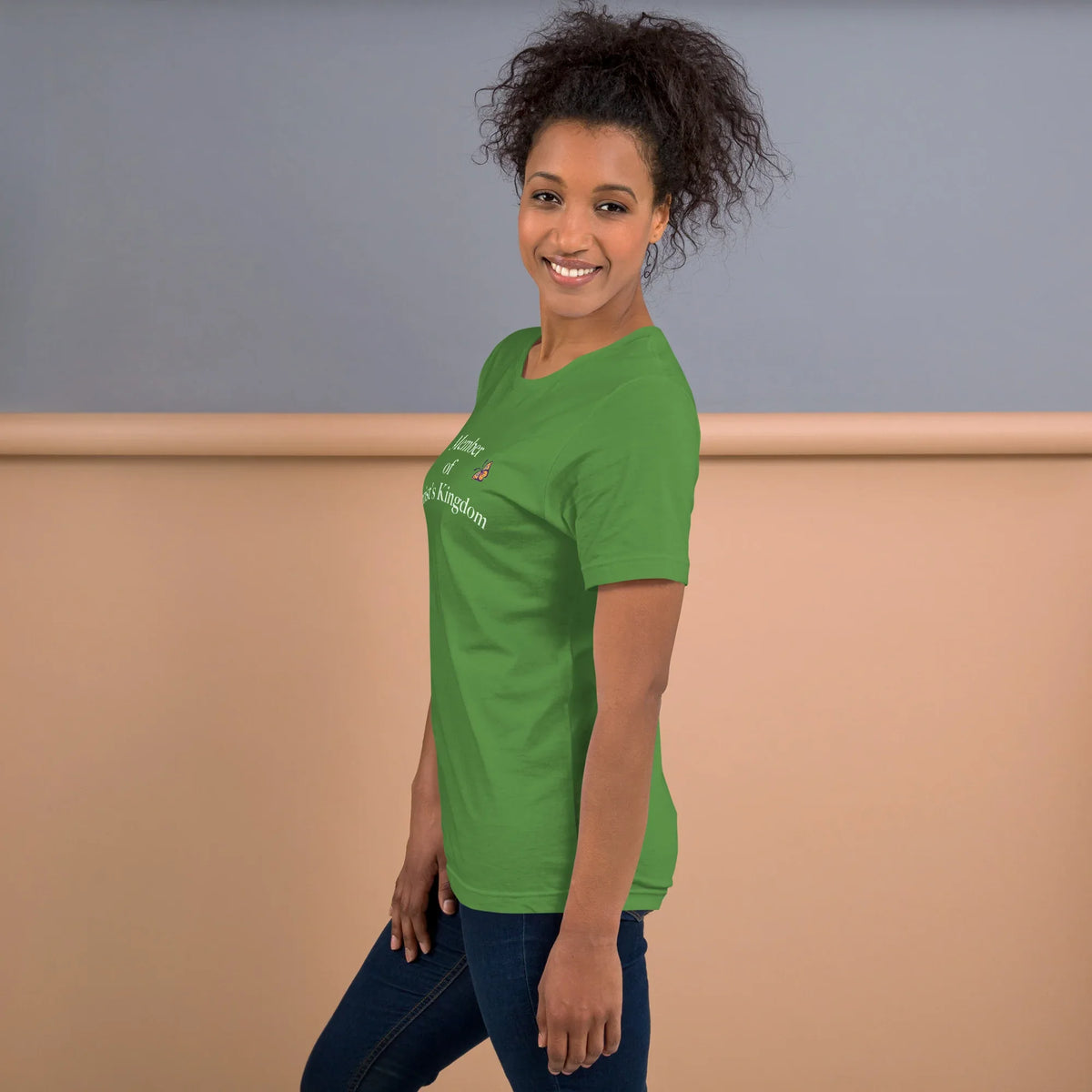 Member of Christ's Kingdom t-Shirt - God Cloth