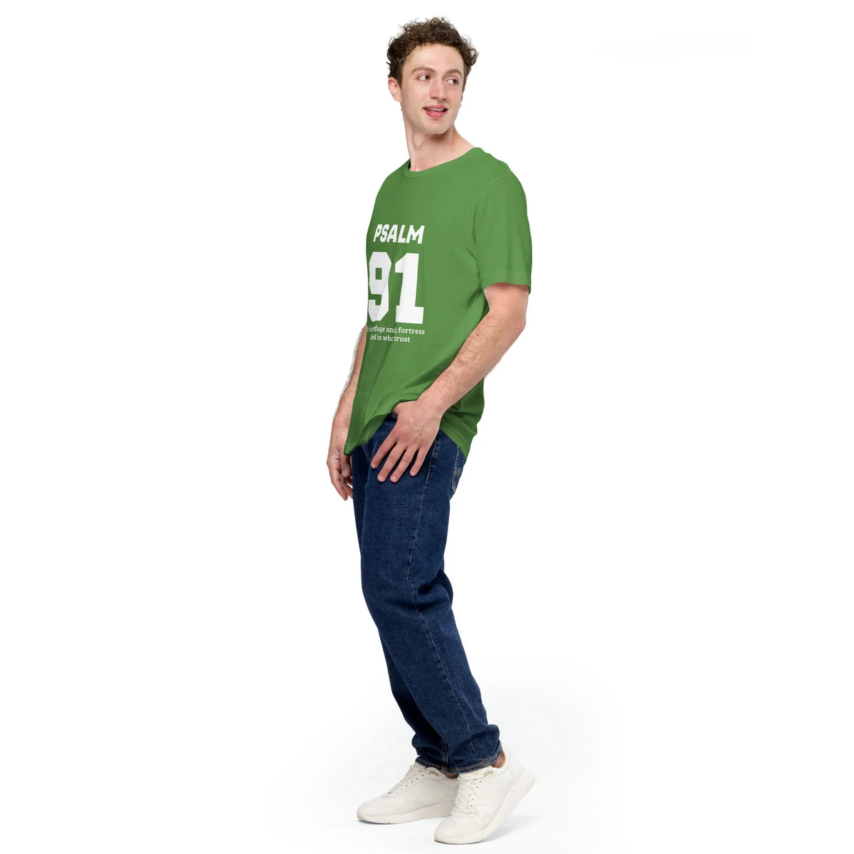 Psalm 91 Unisex t-shirt - God Cloth