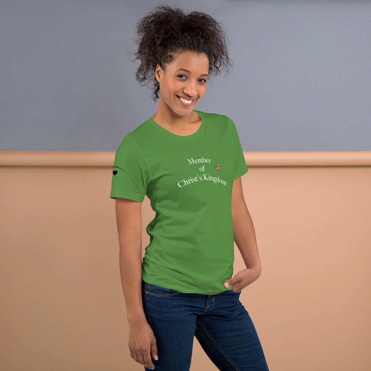 Member of Christ's Kingdom t-Shirt - God Cloth