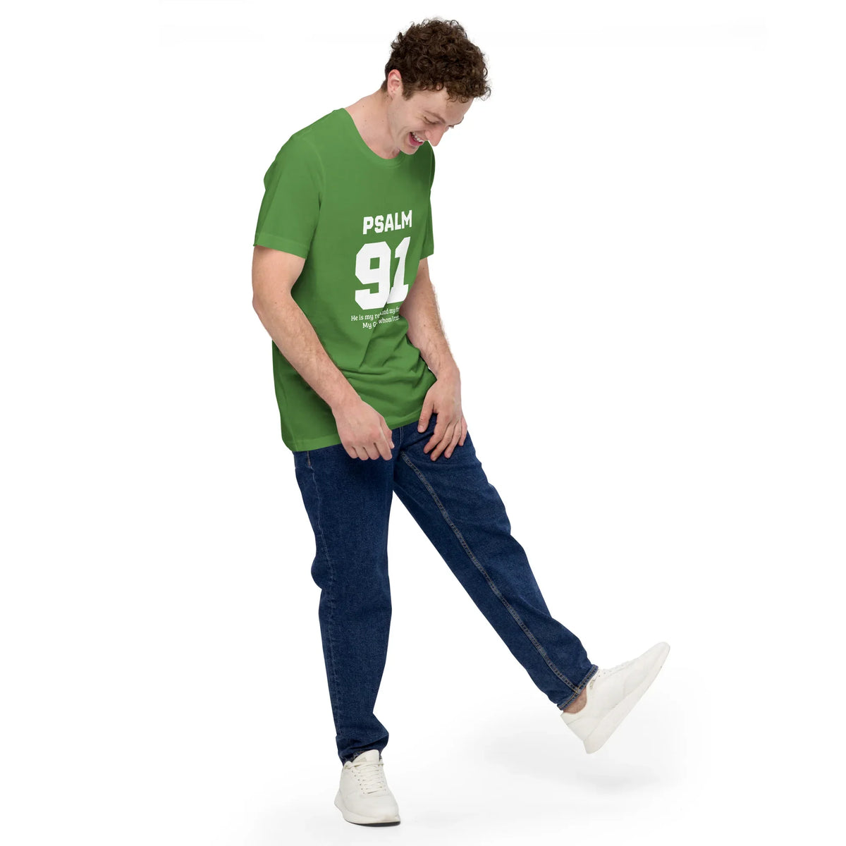Psalm 91 Unisex t-shirt - God Cloth