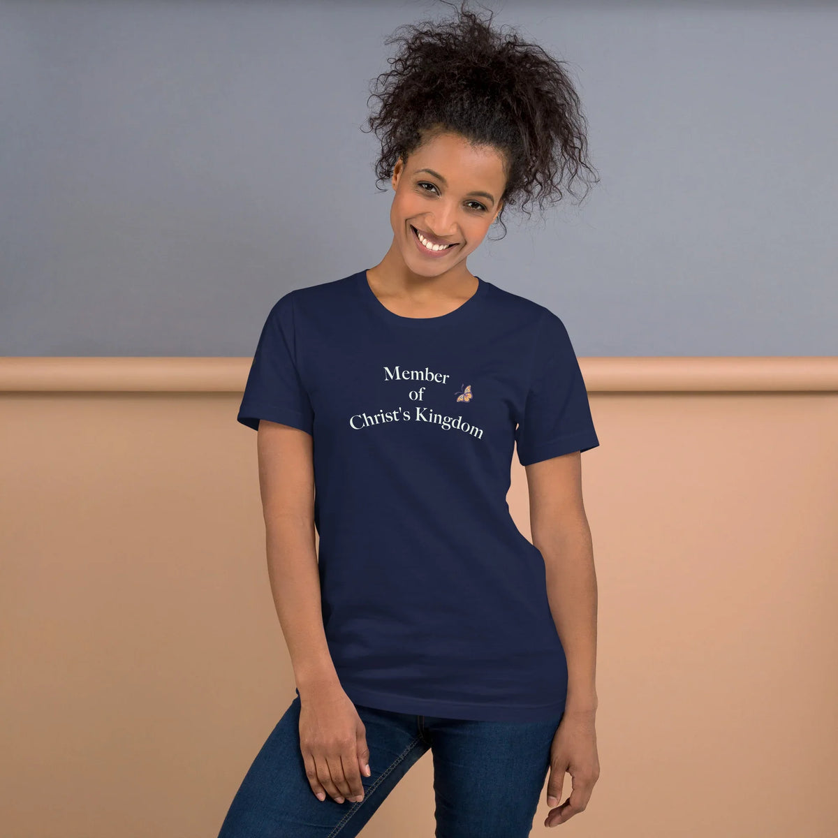 Member of Christ's Kingdom t-Shirt - God Cloth