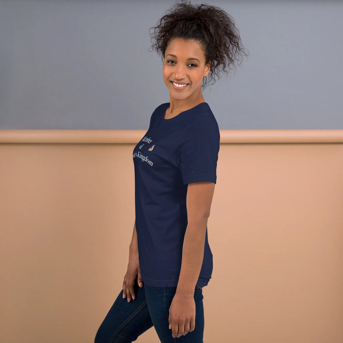 Member of Christ's Kingdom t-Shirt - God Cloth
