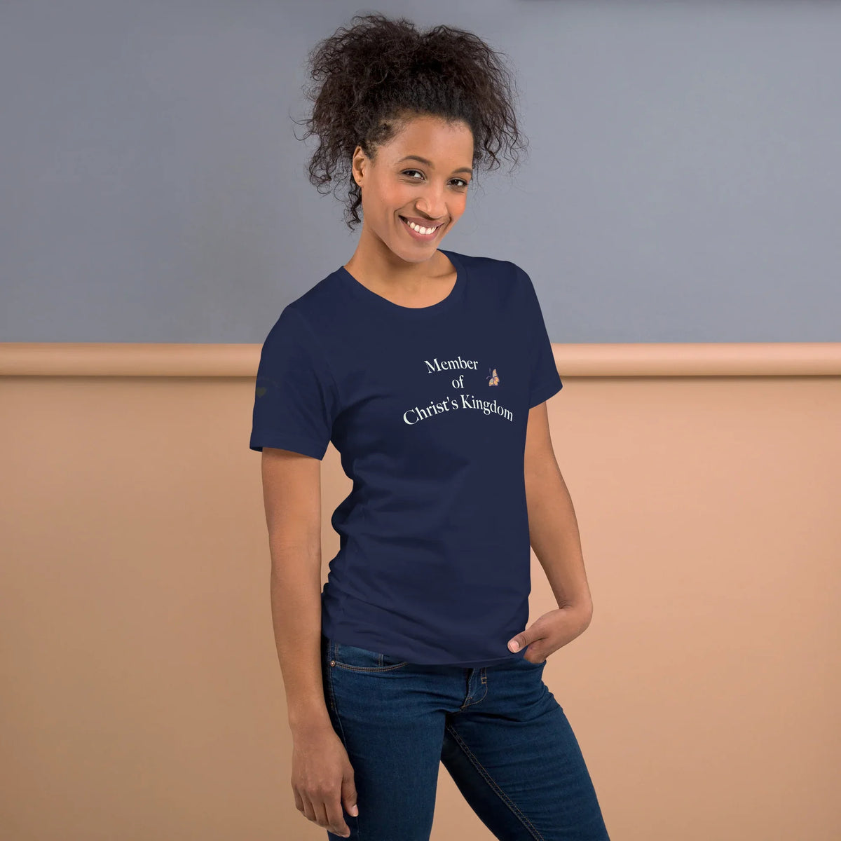 Member of Christ's Kingdom t-Shirt - God Cloth