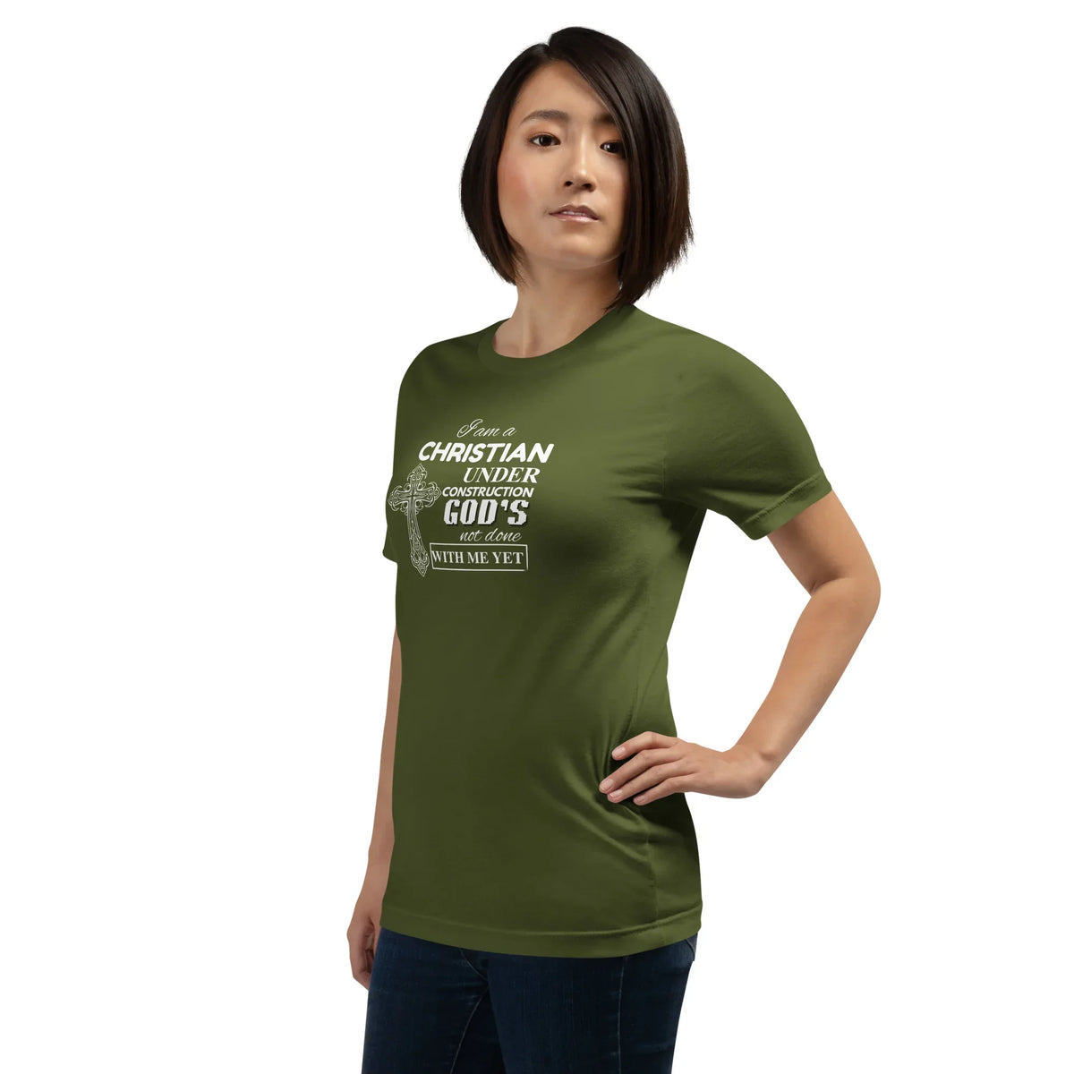 Unisex Christian Under Construction t-shirt - God Cloth