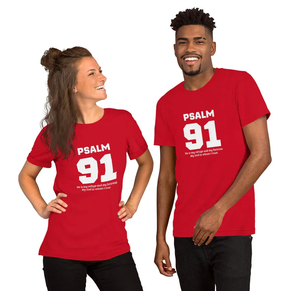 Psalm 91 Unisex t-shirt - God Cloth