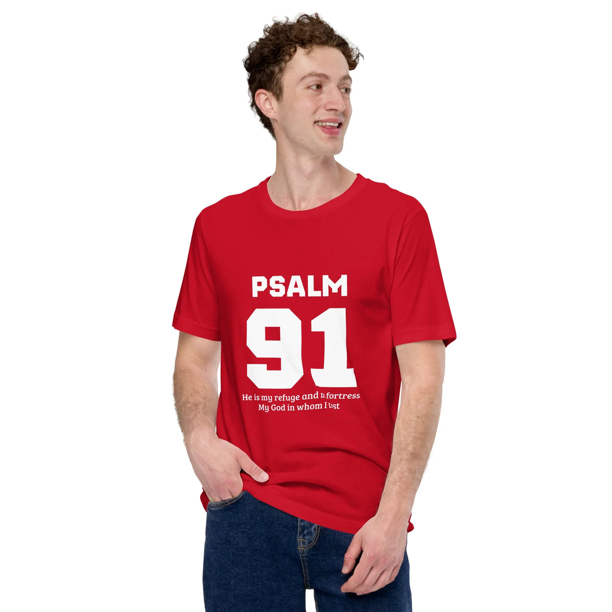 Psalm 91 Unisex t-shirt - God Cloth