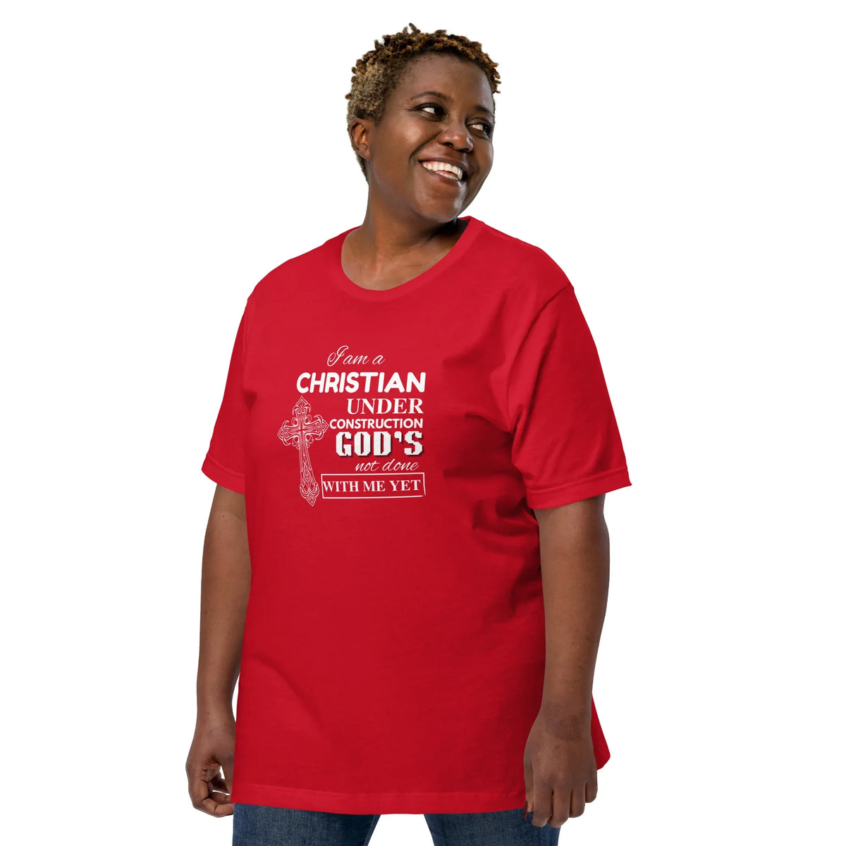 Unisex Christian Under Construction t-shirt - God Cloth