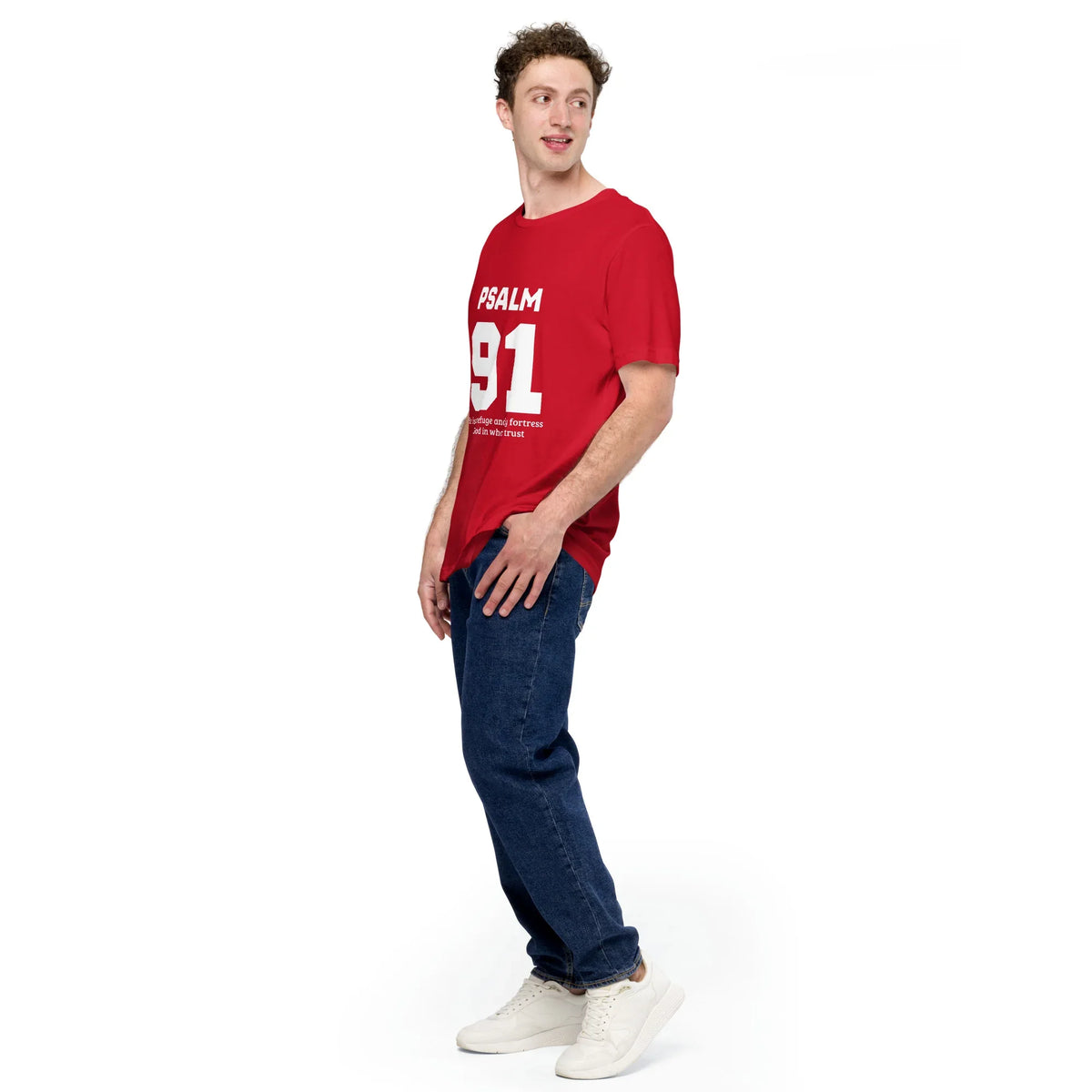 Psalm 91 Unisex t-shirt - God Cloth