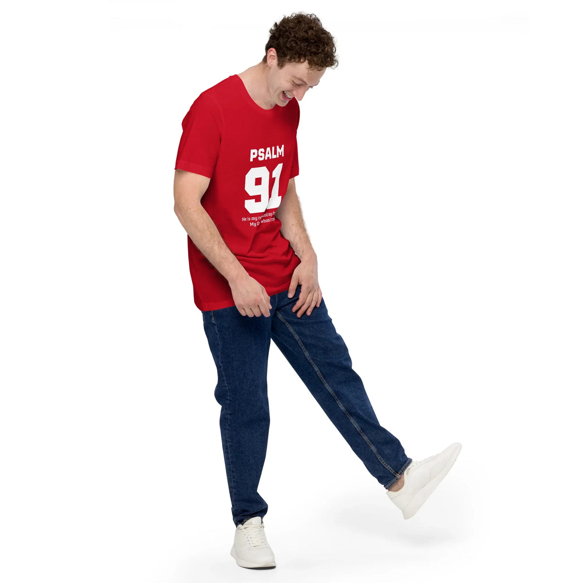 Psalm 91 Unisex t-shirt - God Cloth