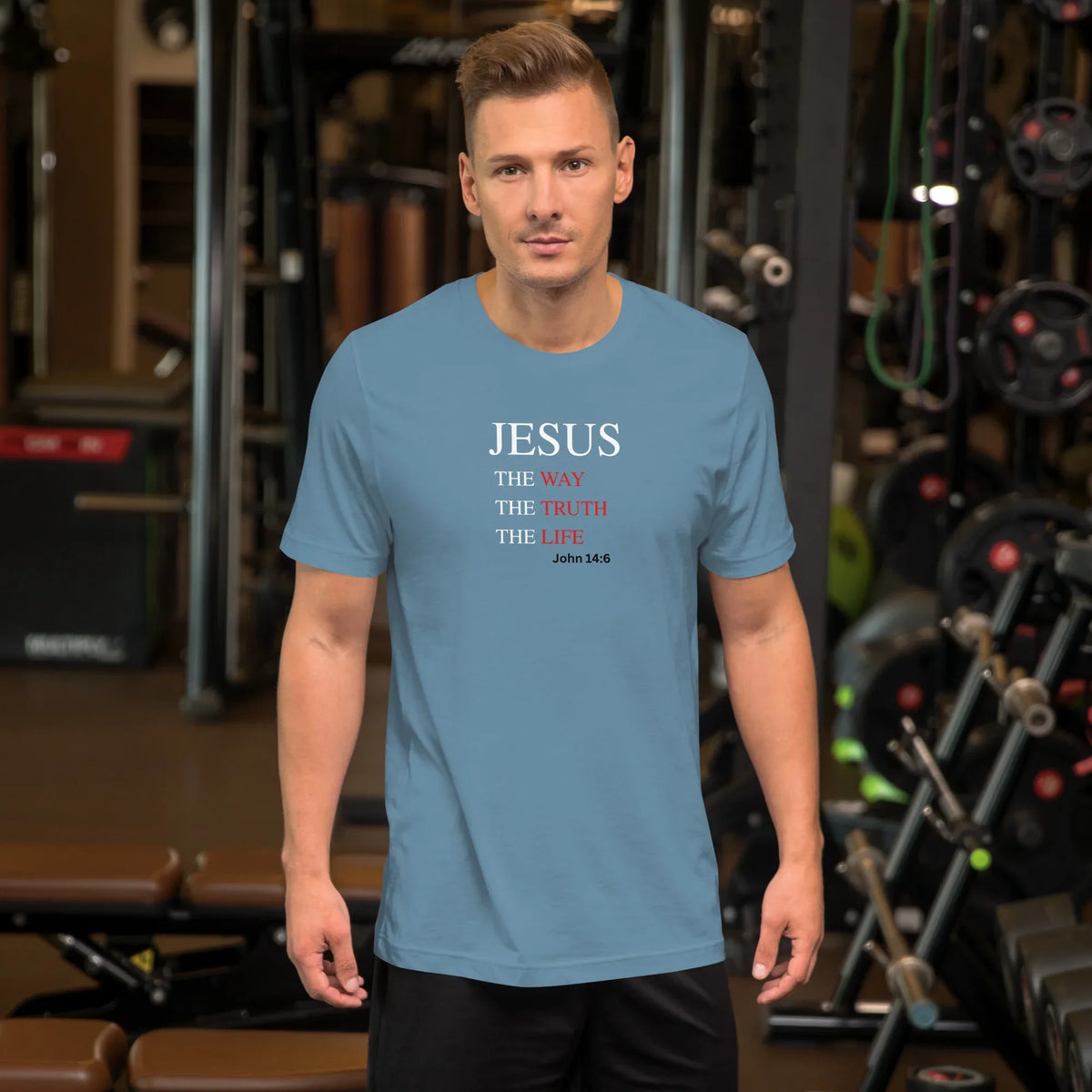 Jesus is the Way t-Shirt - God Cloth