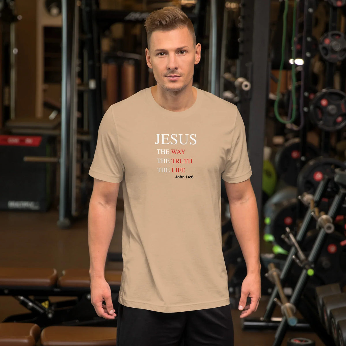Jesus is the Way t-Shirt - God Cloth