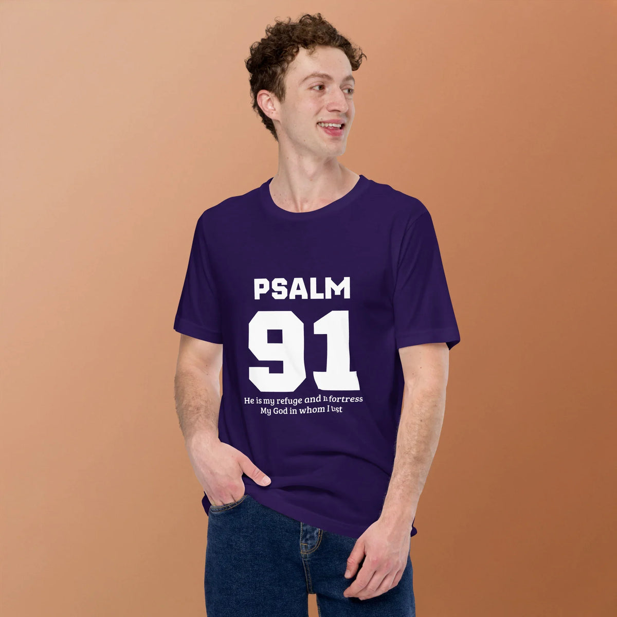 Psalm 91 Unisex t-shirt - God Cloth