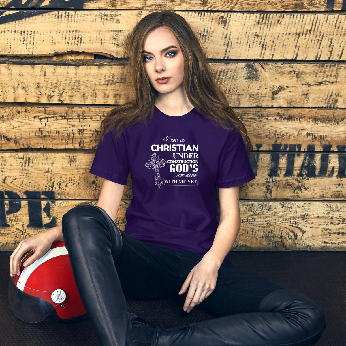 Unisex Christian Under Construction t-shirt - God Cloth