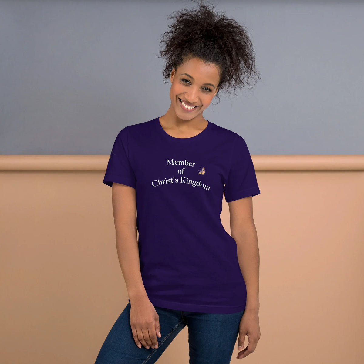 Member of Christ's Kingdom t-Shirt - God Cloth