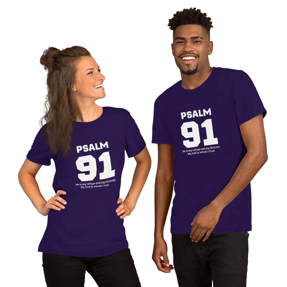 Psalm 91 Unisex t-shirt - God Cloth