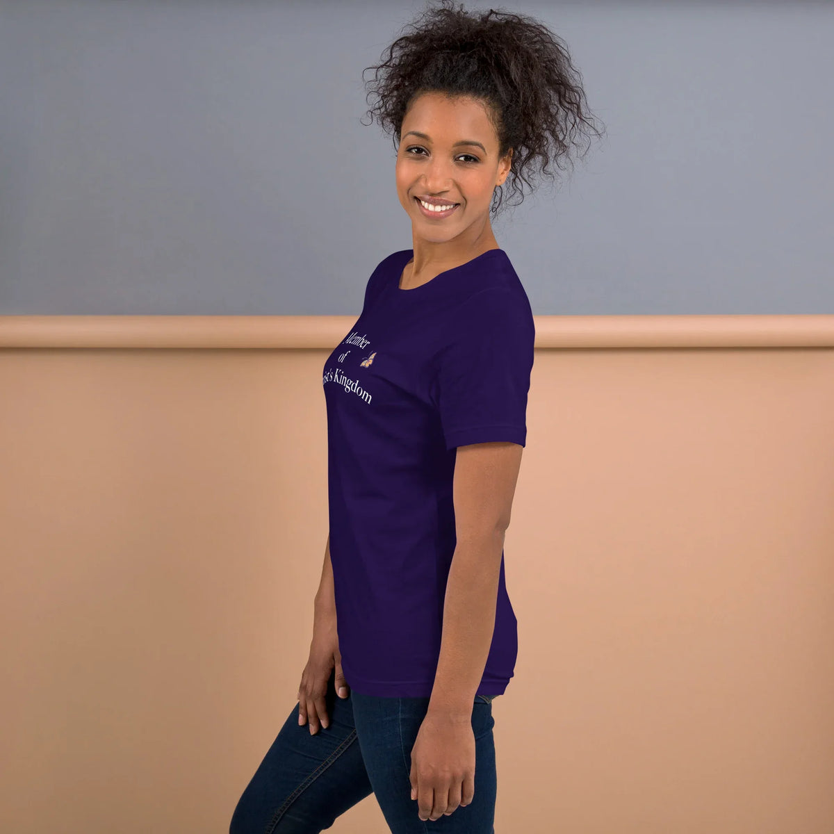 Member of Christ's Kingdom t-Shirt - God Cloth