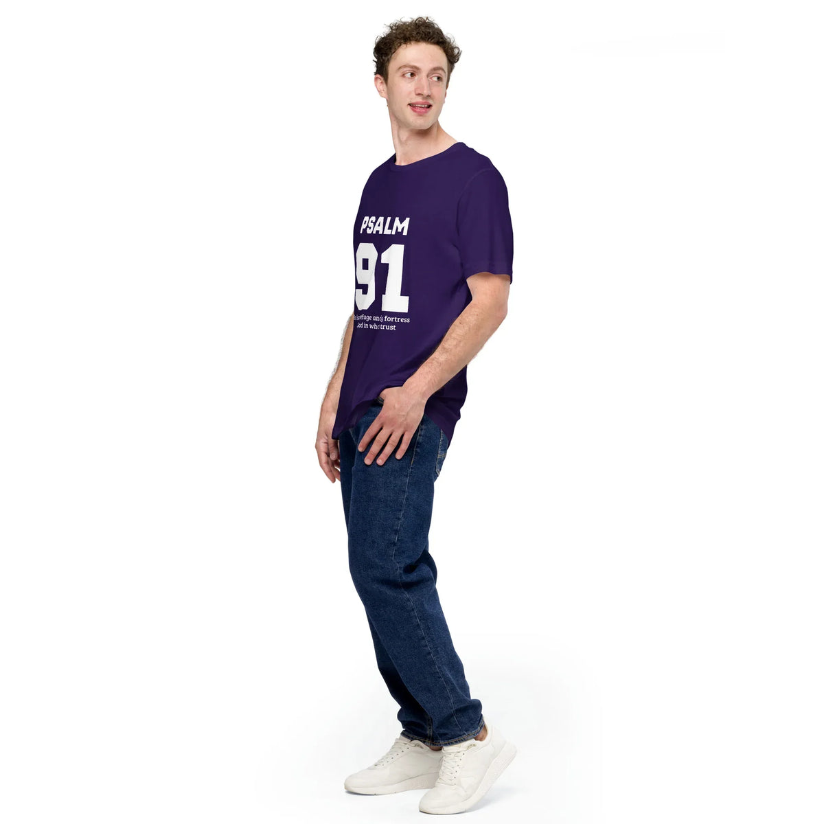 Psalm 91 Unisex t-shirt - God Cloth