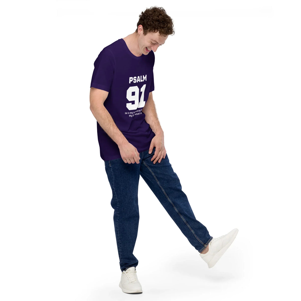 Psalm 91 Unisex t-shirt - God Cloth