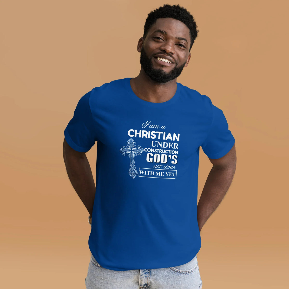 Unisex Christian Under Construction t-shirt - God Cloth