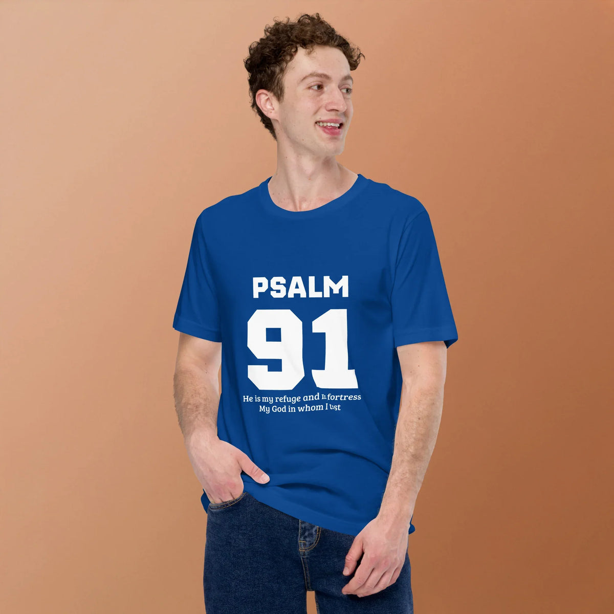 Psalm 91 Unisex t-shirt - God Cloth