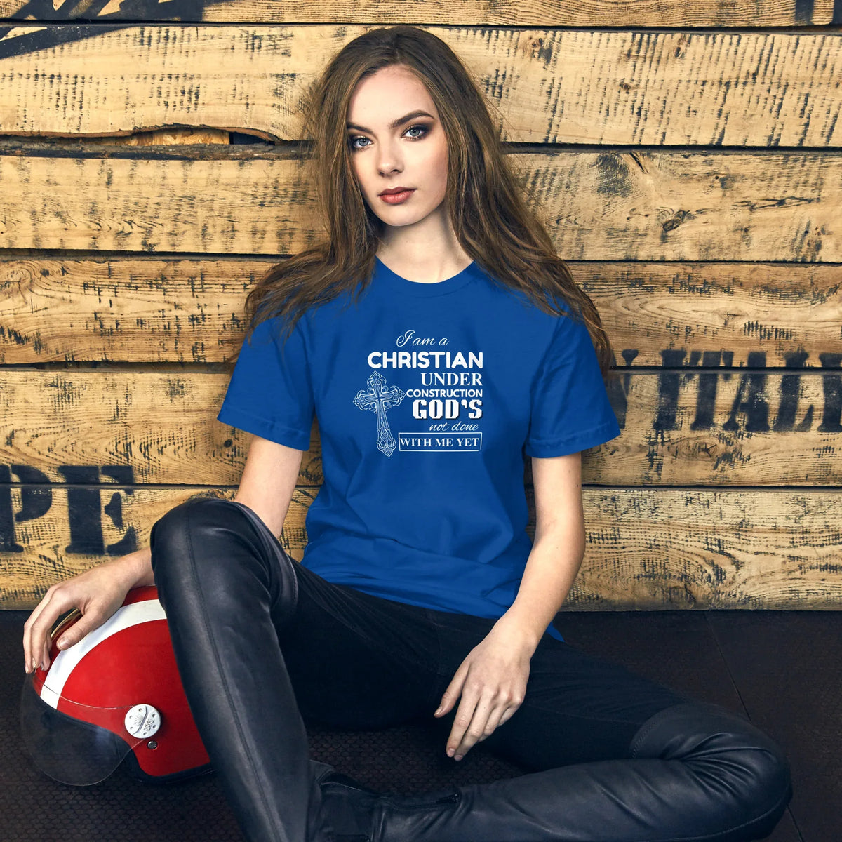 Unisex Christian Under Construction t-shirt - God Cloth