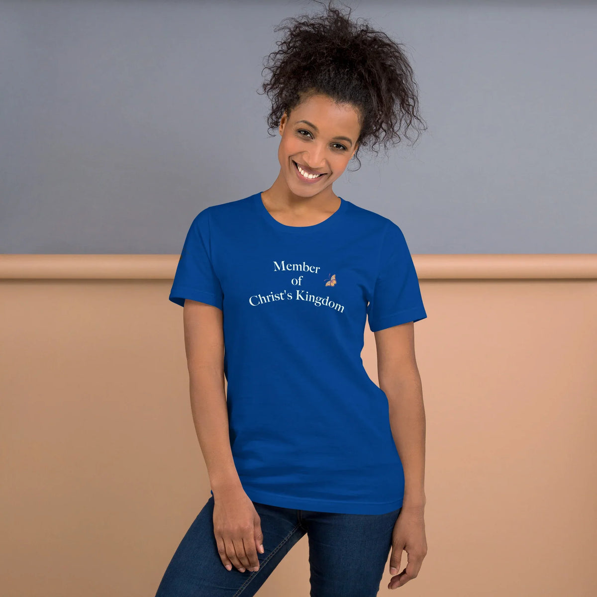 Member of Christ's Kingdom t-Shirt - God Cloth