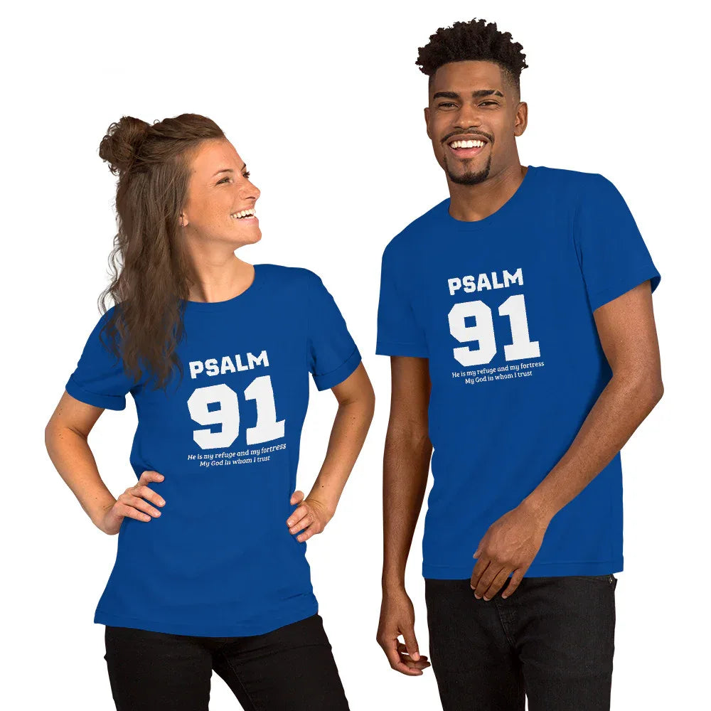Psalm 91 Unisex t-shirt - God Cloth