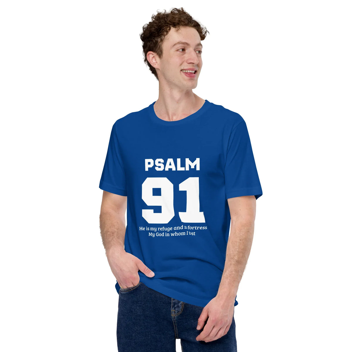Psalm 91 Unisex t-shirt - God Cloth