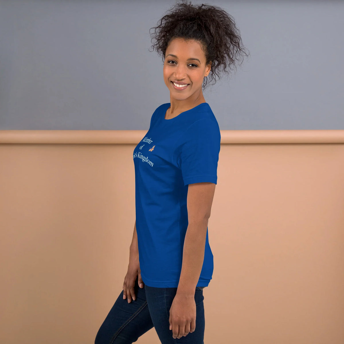 Member of Christ's Kingdom t-Shirt - God Cloth