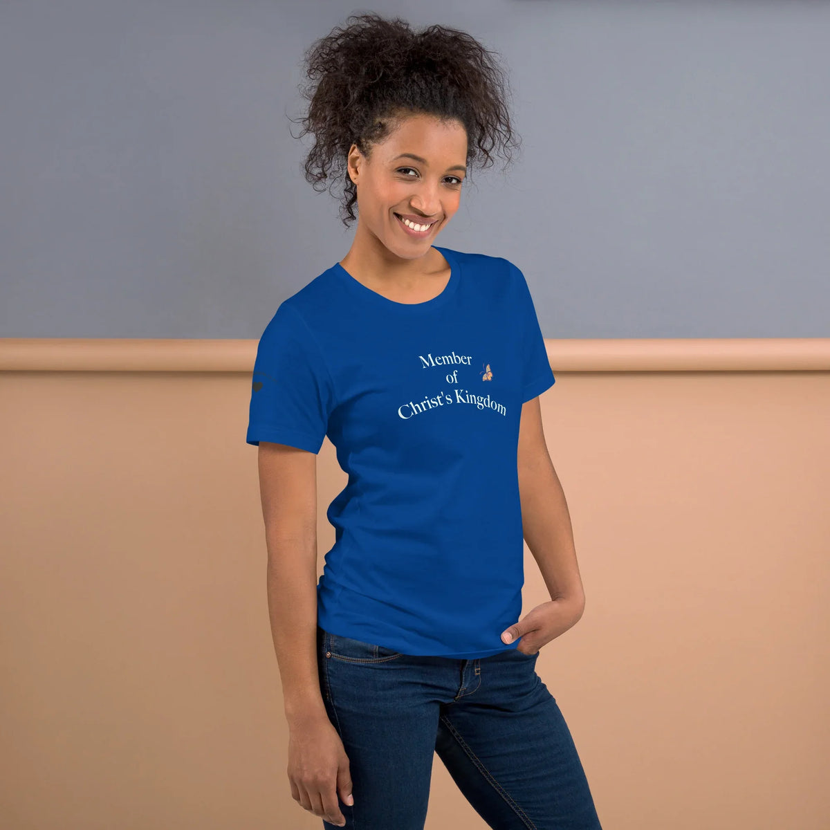 Member of Christ's Kingdom t-Shirt - God Cloth