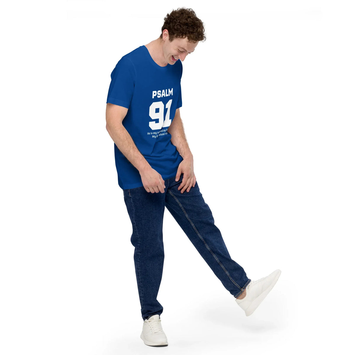 Psalm 91 Unisex t-shirt - God Cloth