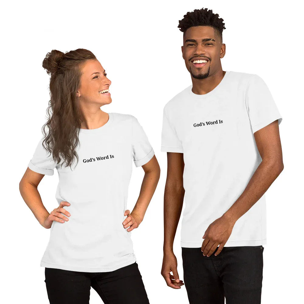 Unisex God's Word t-shirt - God Cloth