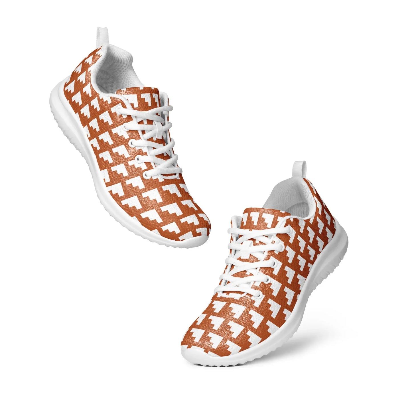 Women’s Brown Geo Athletic Shoes - God Cloth