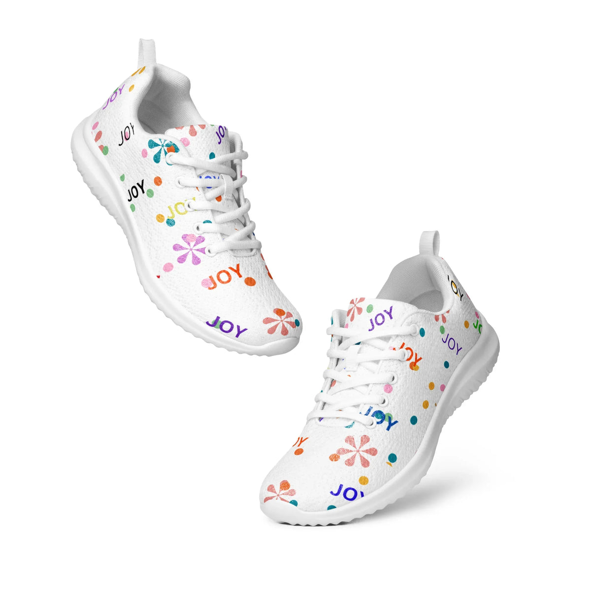 Women’s Joyful Athletic Shoes - God Cloth