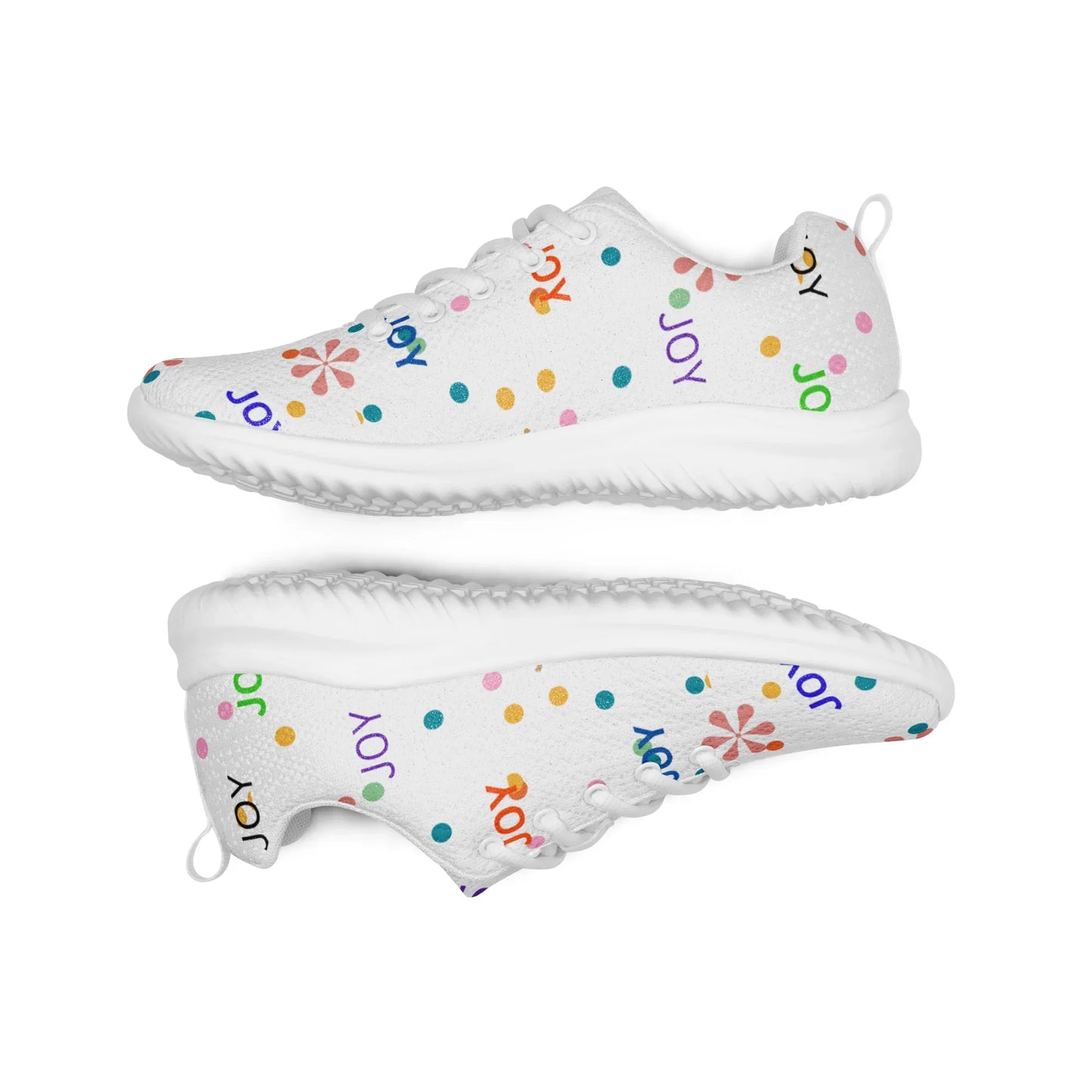 Women’s Joyful Athletic Shoes - God Cloth