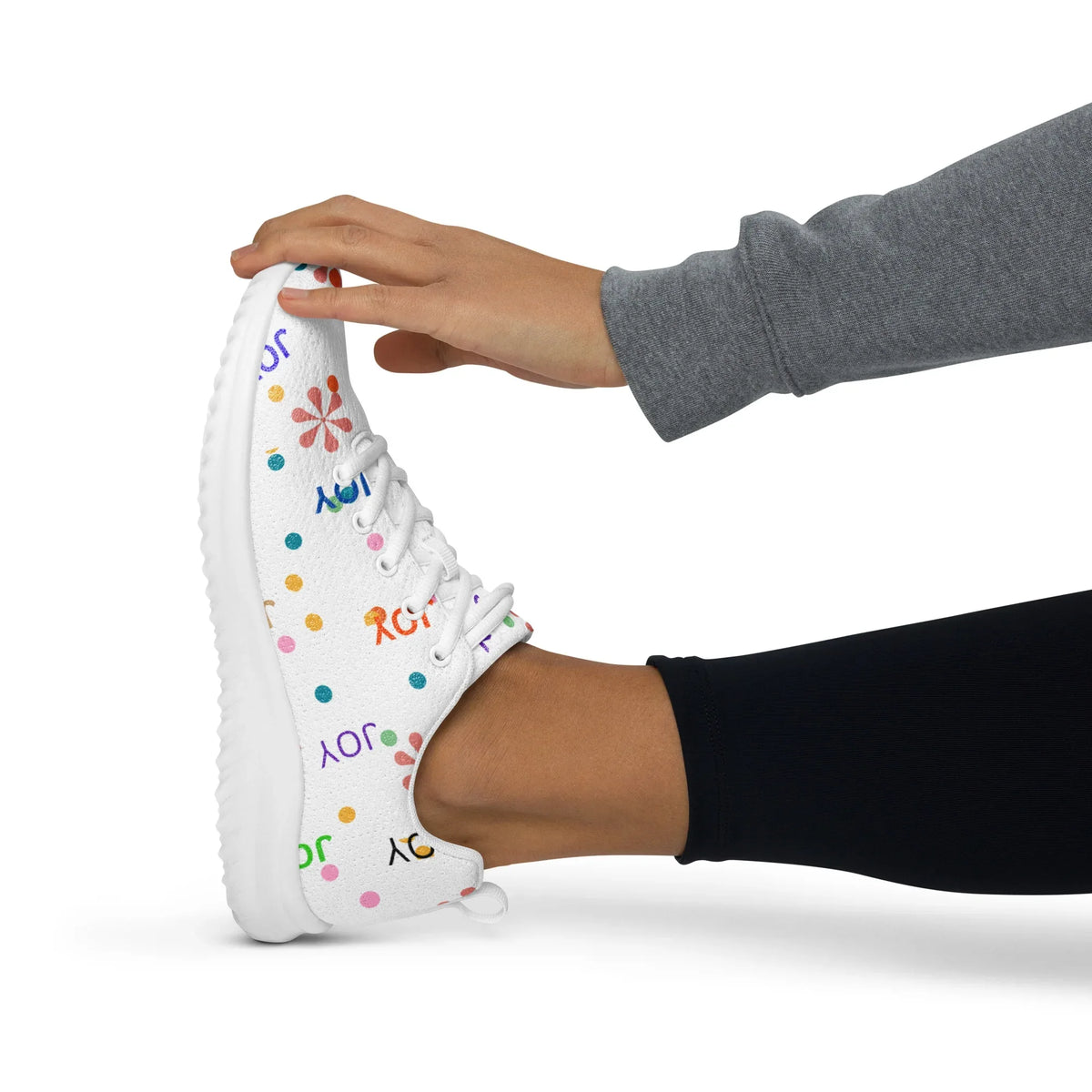 Women’s Joyful Athletic Shoes - God Cloth