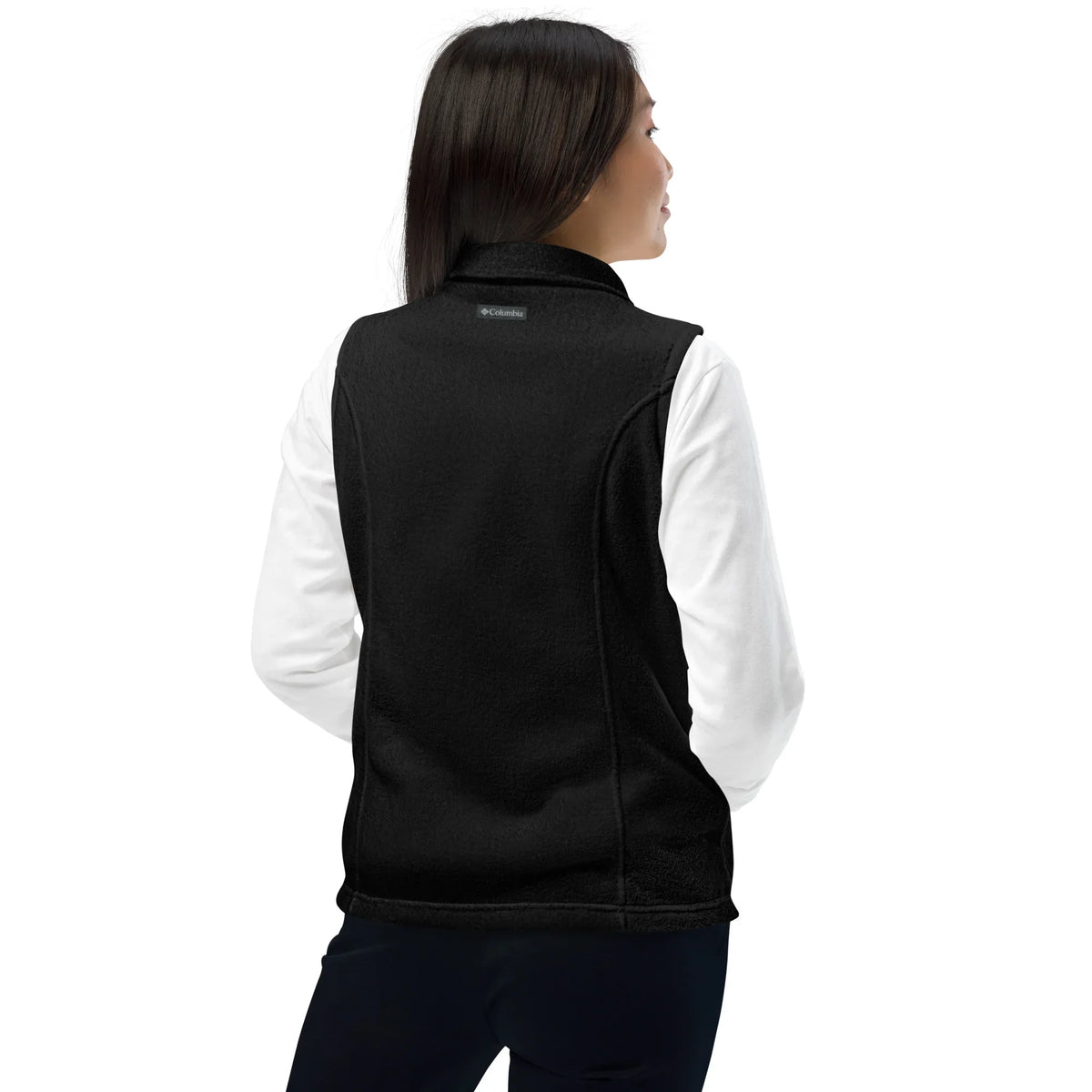 Women’s Columbia Fleece 23rd Psalms Vest - God Cloth