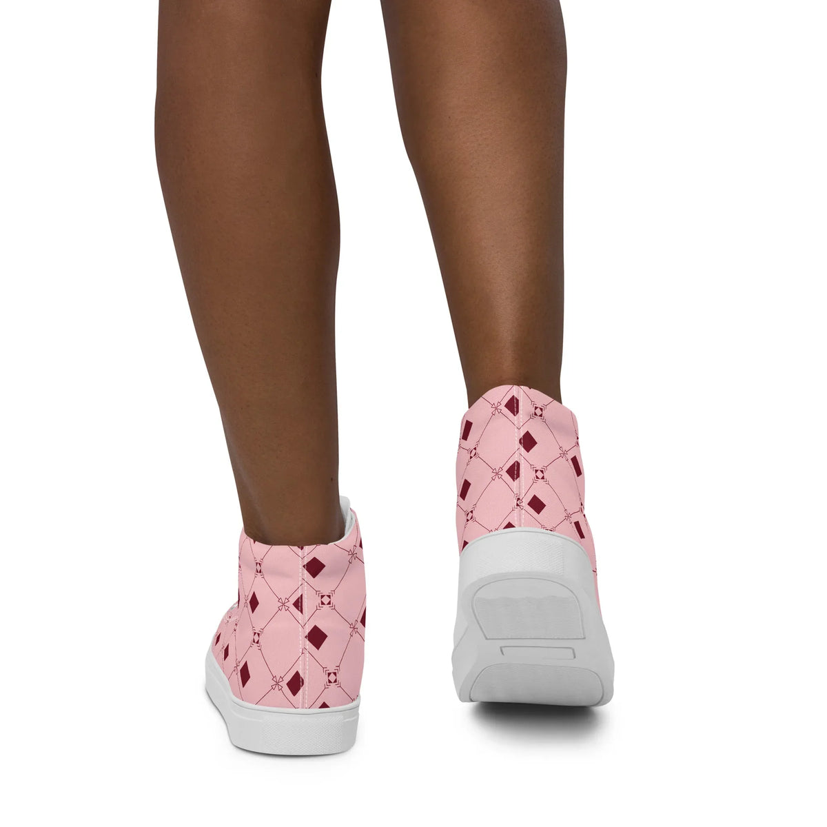 Pink Diamond High Tops - God Cloth