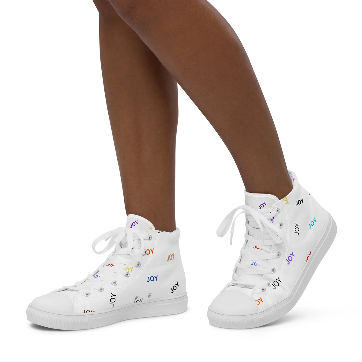 Joyful Women’s High Tops - God Cloth
