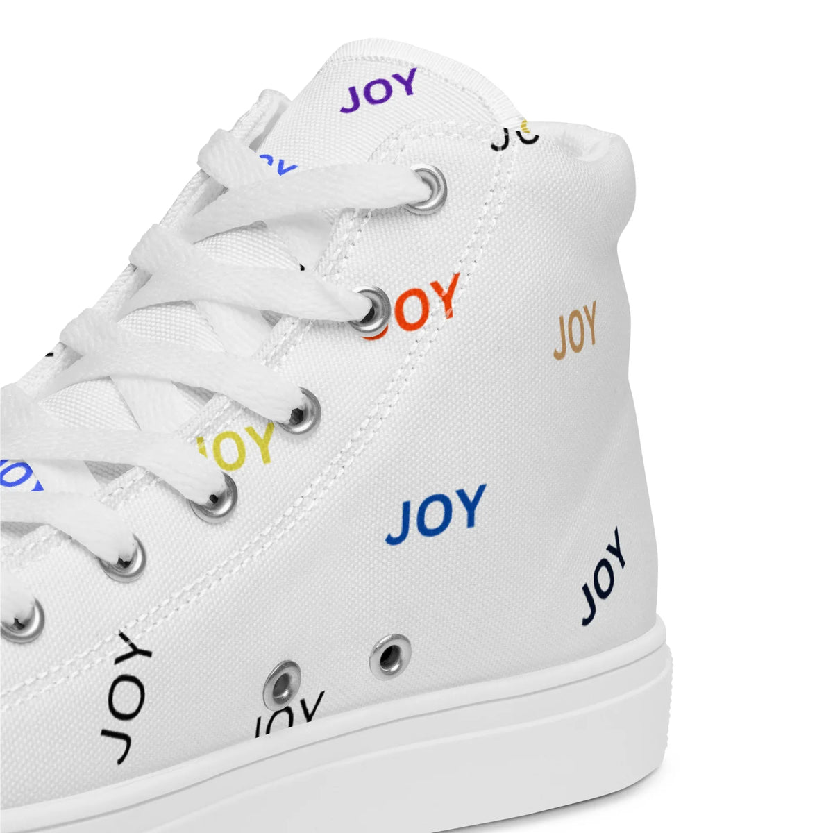 Joyful Women’s High Tops - God Cloth