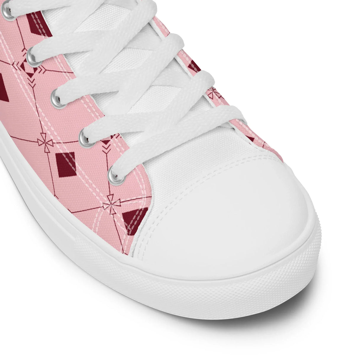 Pink Diamond High Tops - God Cloth