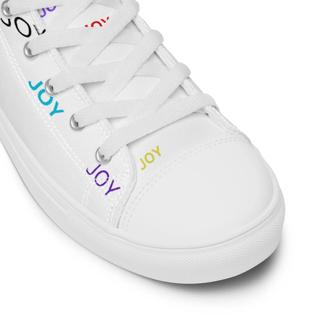 Joyful Women’s High Tops - God Cloth