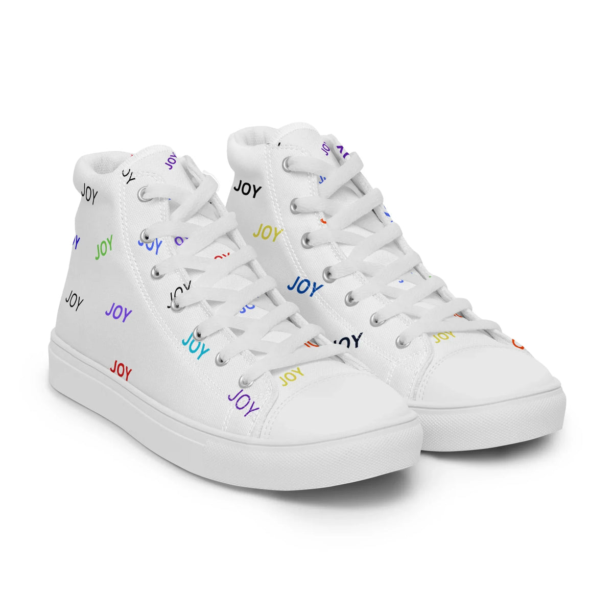 Joyful Women’s High Tops - God Cloth