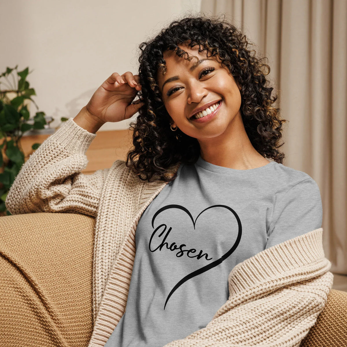 Women's Chosen T-Shirt - God Cloth